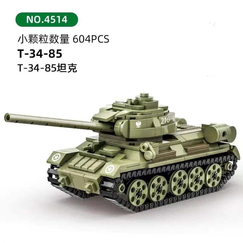 T-34-85 Medium Tank