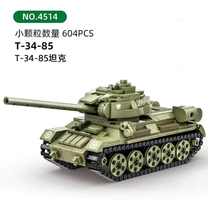 T-34-85 Medium Tank