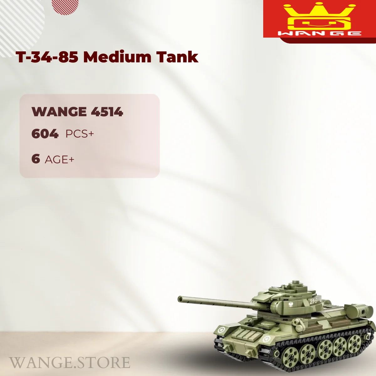 T-34-85 Medium Tank