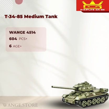 T-34-85 Medium Tank