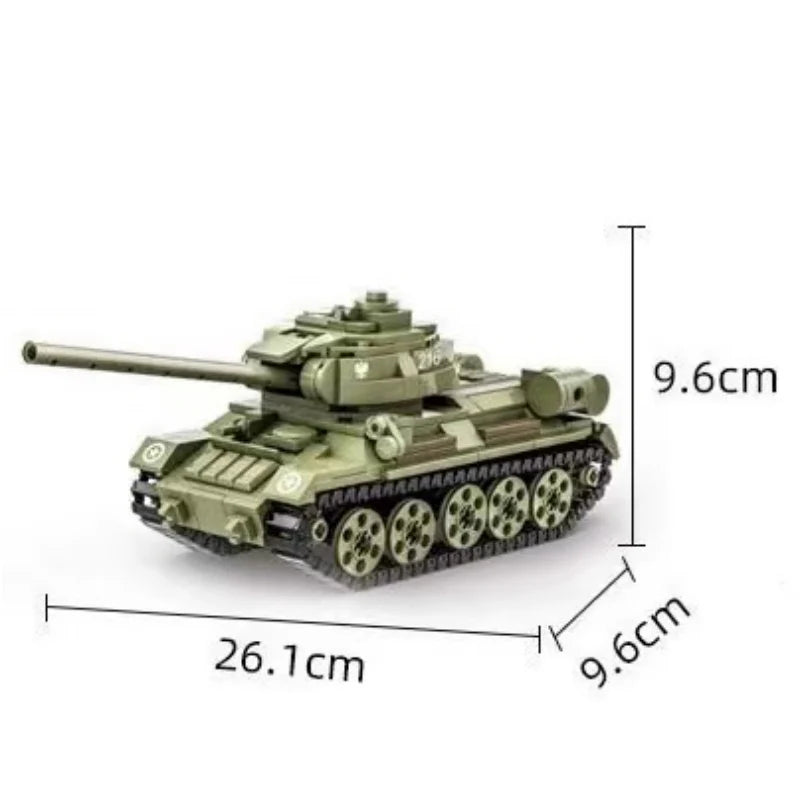 T-34-85 Medium Tank