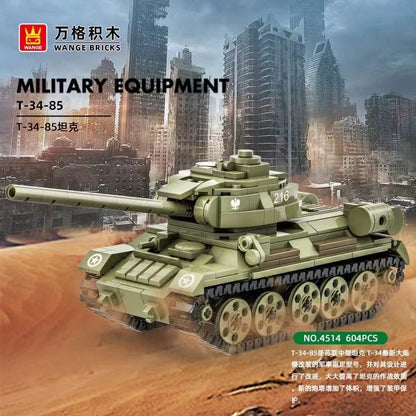 T-34-85 Medium Tank