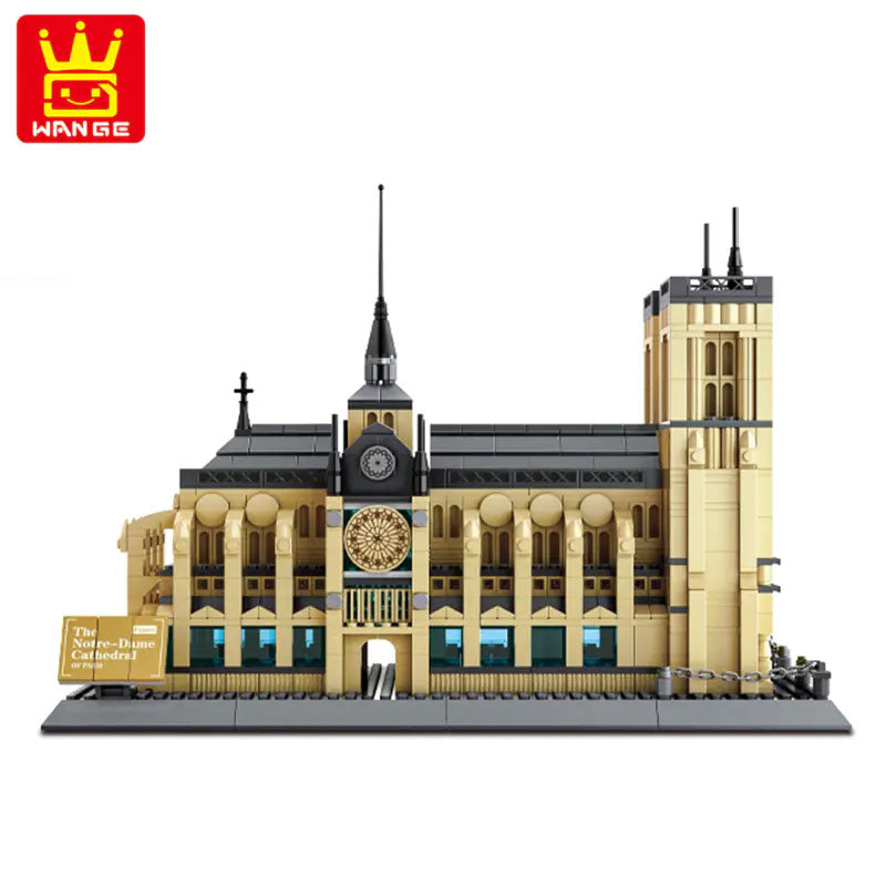 Cathedrale Notre Dame De Paris-Paris, France