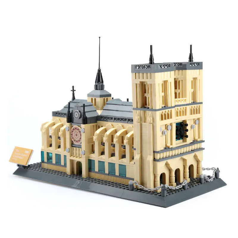 Cathedrale Notre Dame De Paris-Paris, France