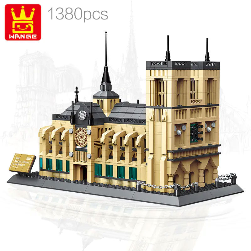 Cathedrale Notre Dame De Paris-Paris, France
