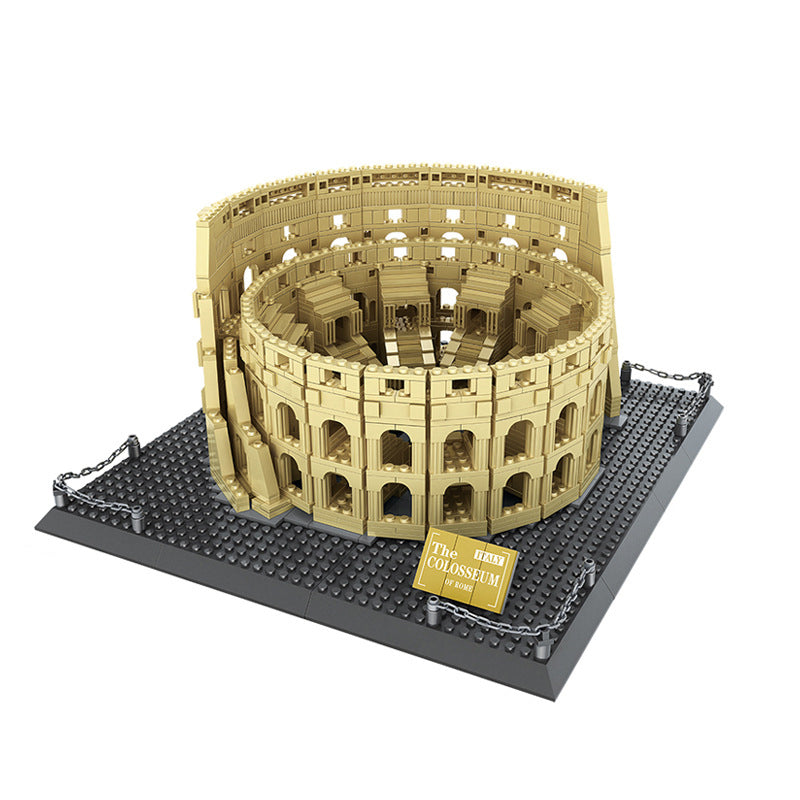 Colosseum-Rome, Italy