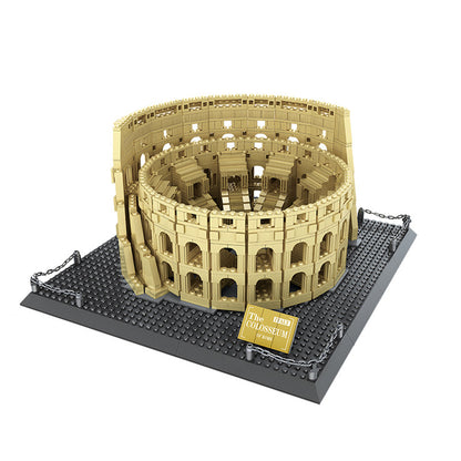 Colosseum-Rome, Italy