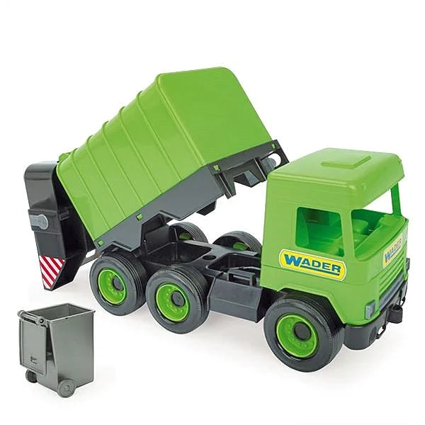 Wader Middle Truck Garbage Green Truck