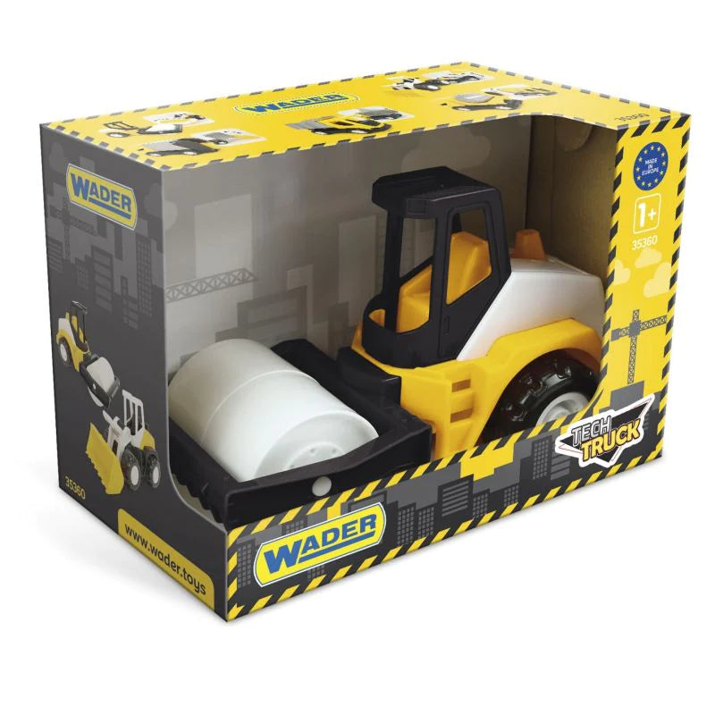 Wader Tech Truck Roller Cardboard Box