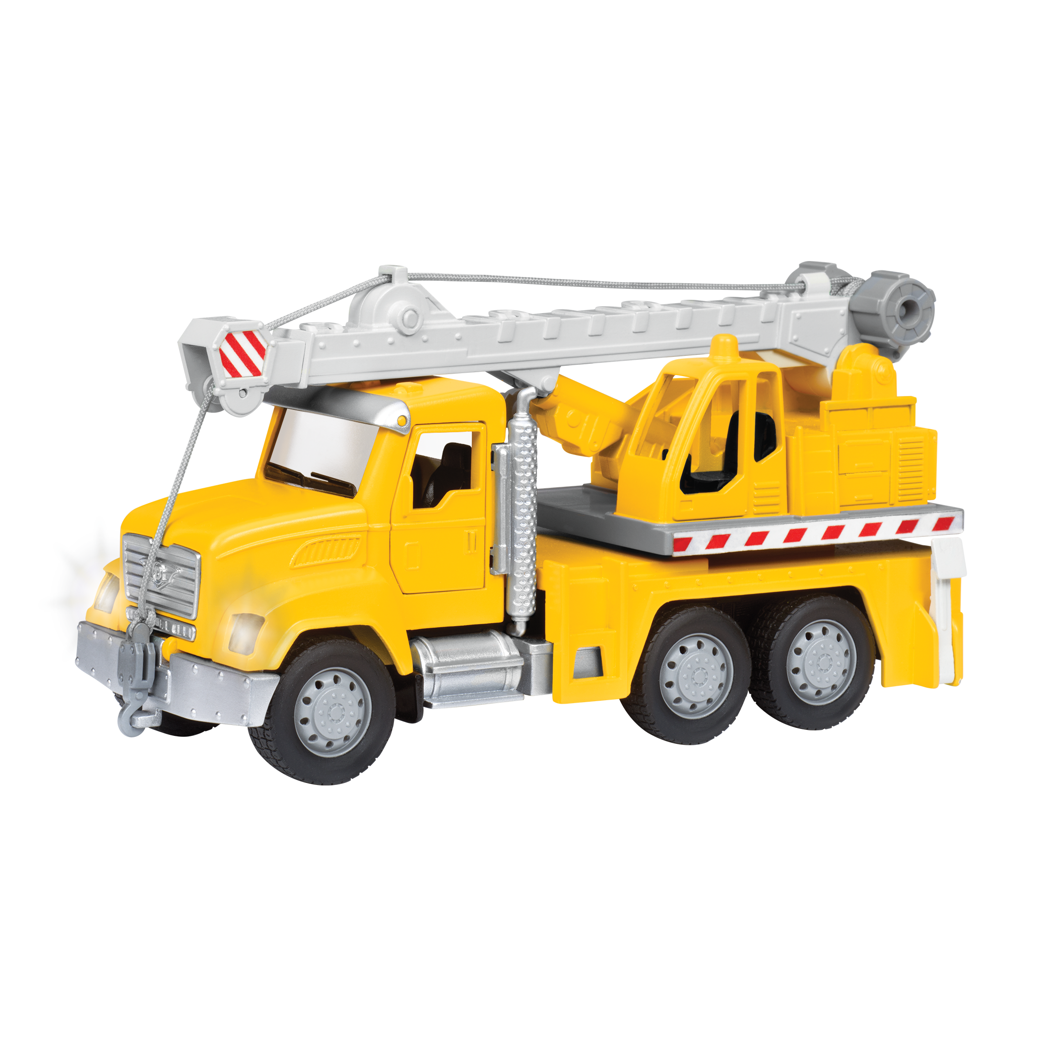 Driven micro crane truck