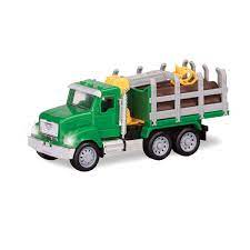 Driven micro logging truck