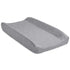 Serta perfect sleeper contoured changing pad with plush cover, grey