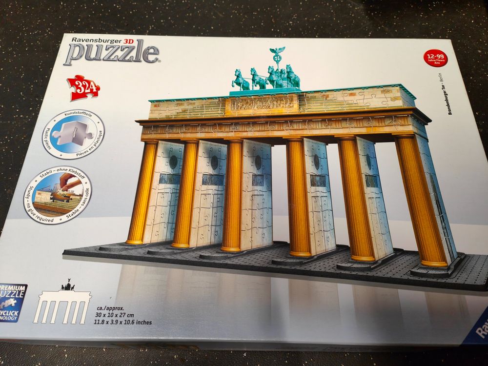 3D Puzzle Brandenburgh Tor - Berlin