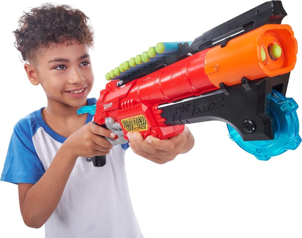 X-Shot Dino Attack Claw Hunter Blaster Red