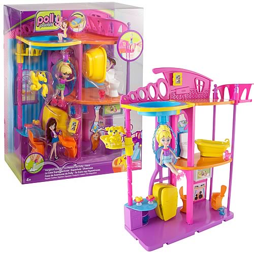 Polly Pocket Hangout House