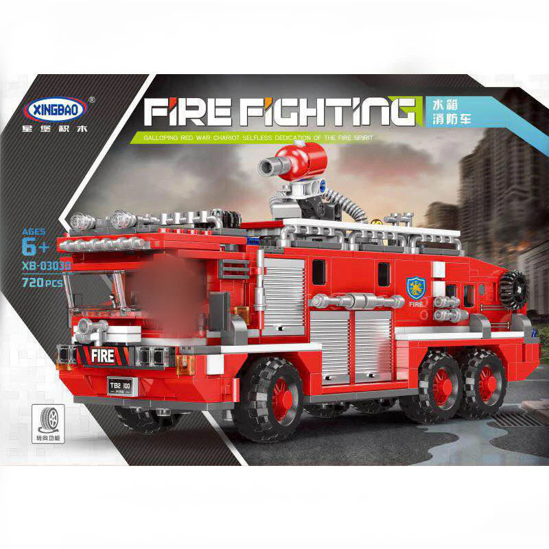 Fire Fighting Truck