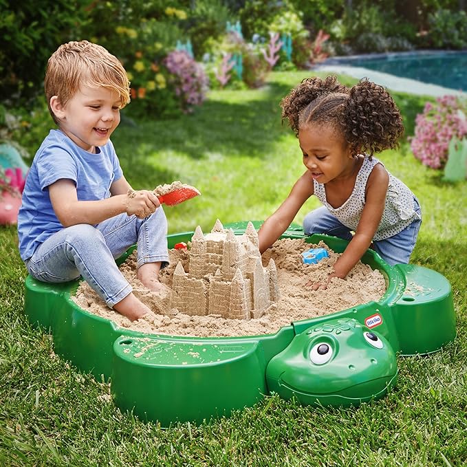Turtle Sand box