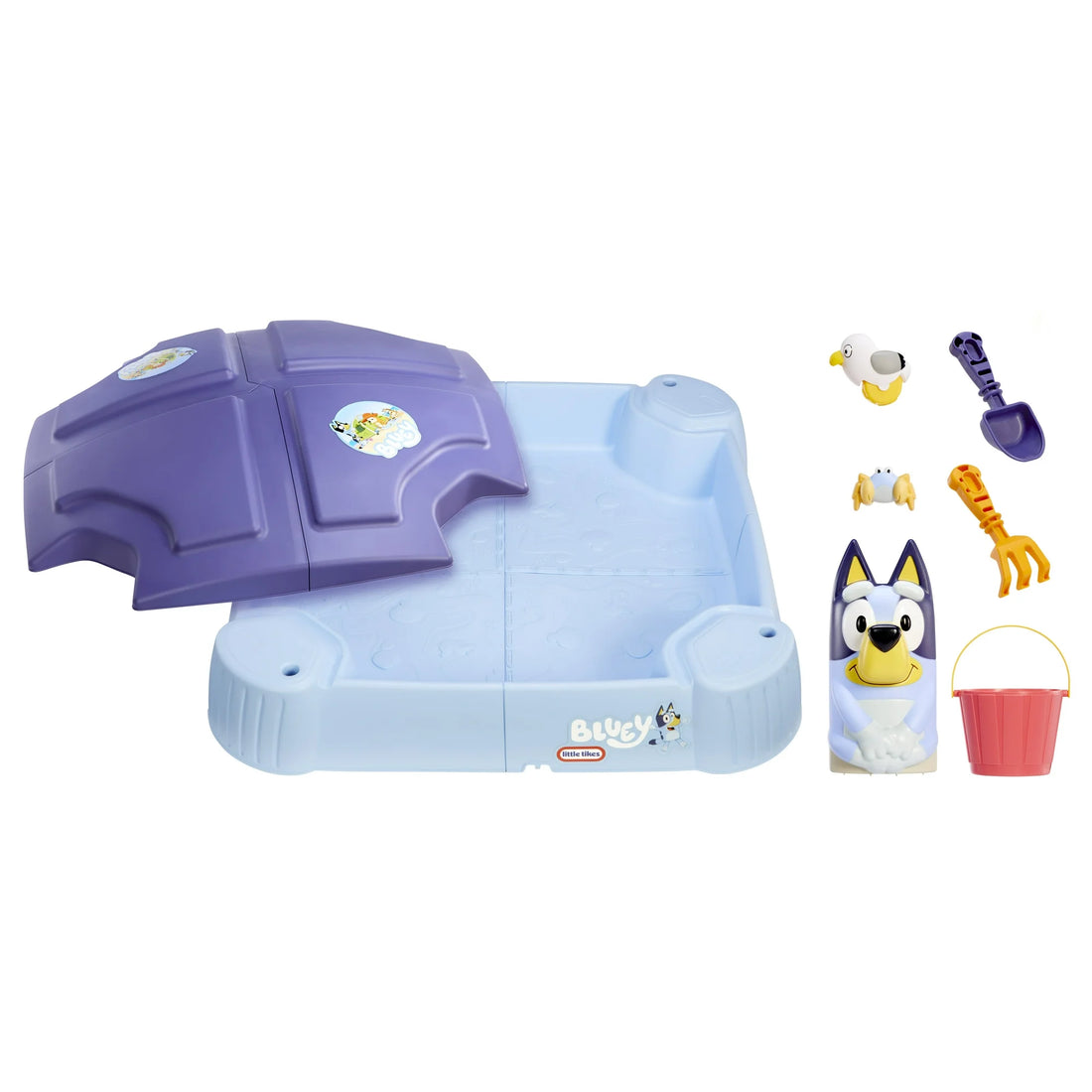 Little Tikes Bluey Beach Day Sandbox 