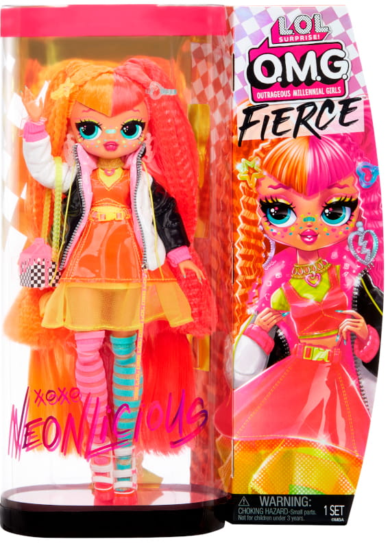 Fierce, XoXo Neonlicious