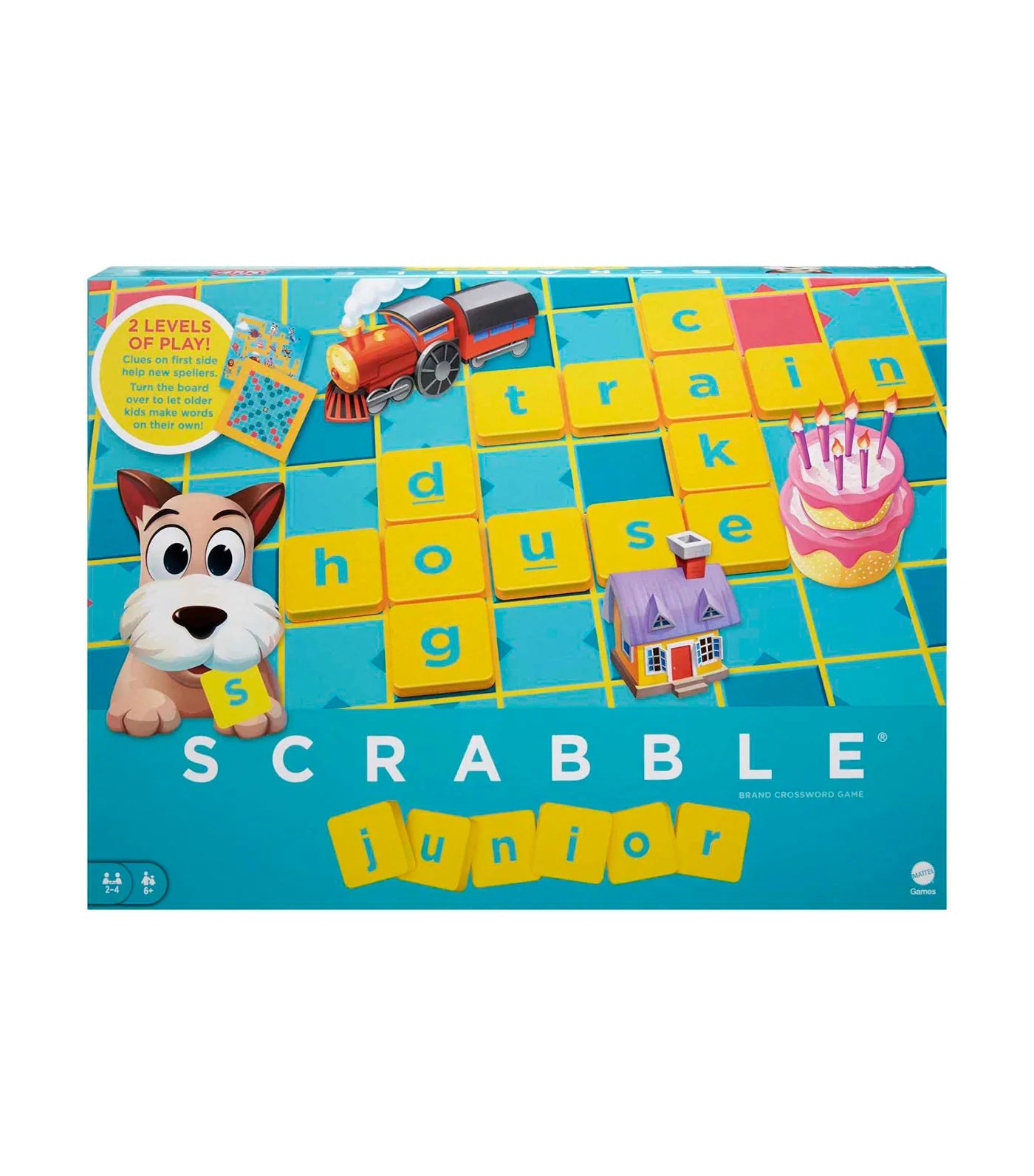 Scrable Junior