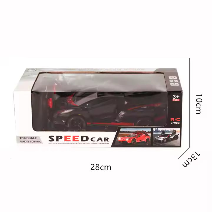 Speed Cars Red Ribbon