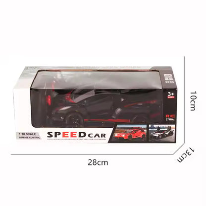 Speed Cars Red Ribbon