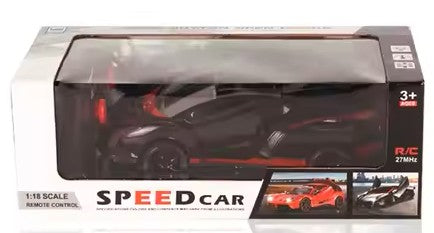 Speed Cars Red Ribbon
