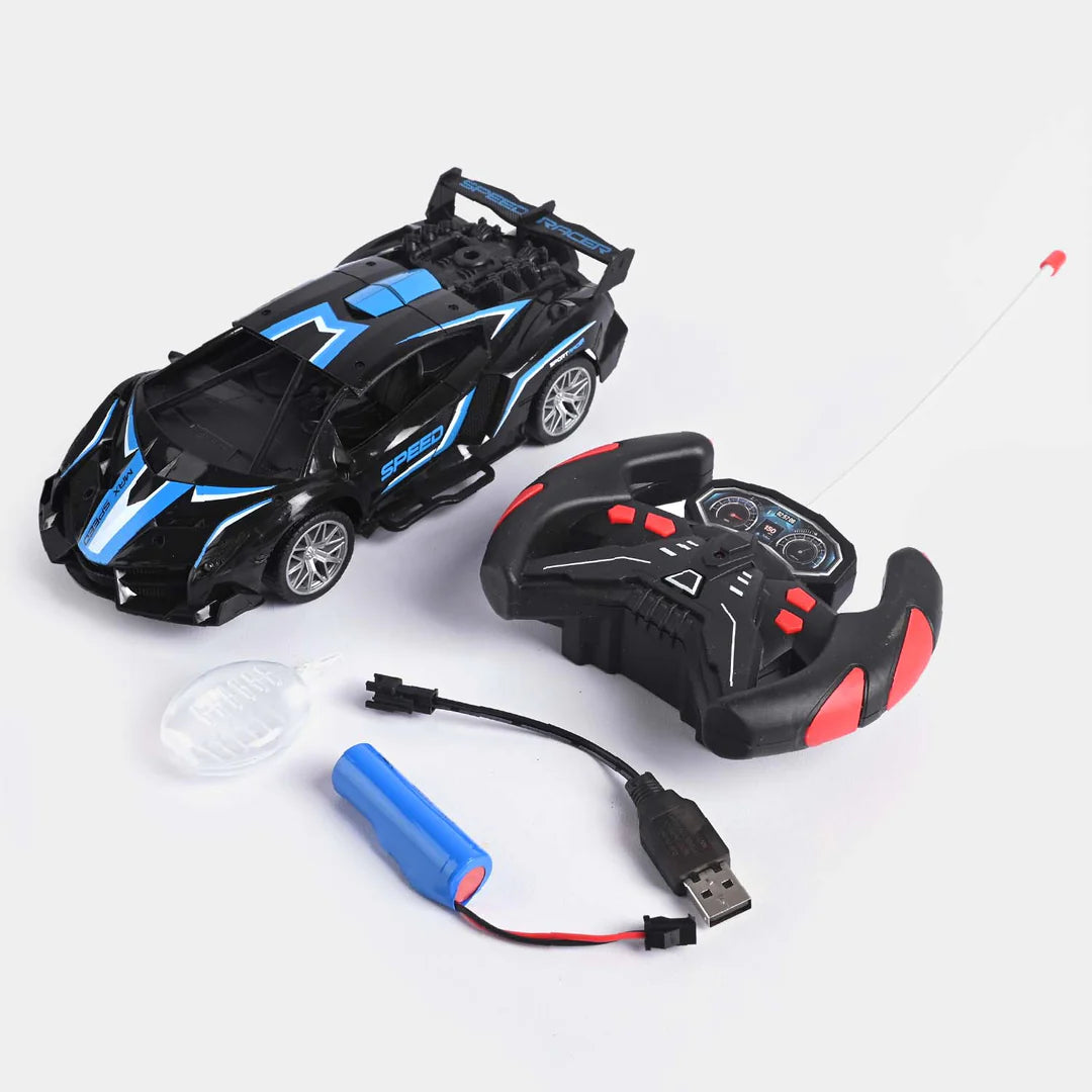 Speed Cars Blue Ribbon