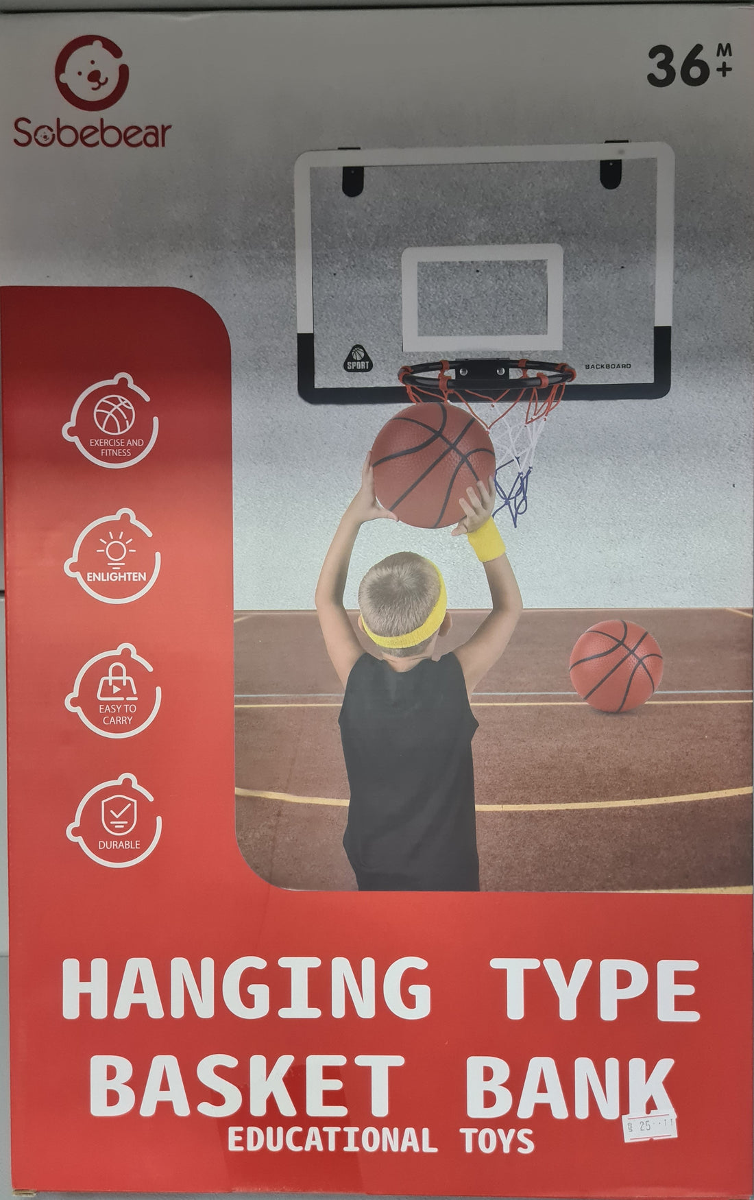 Hanging Type Basket Bank