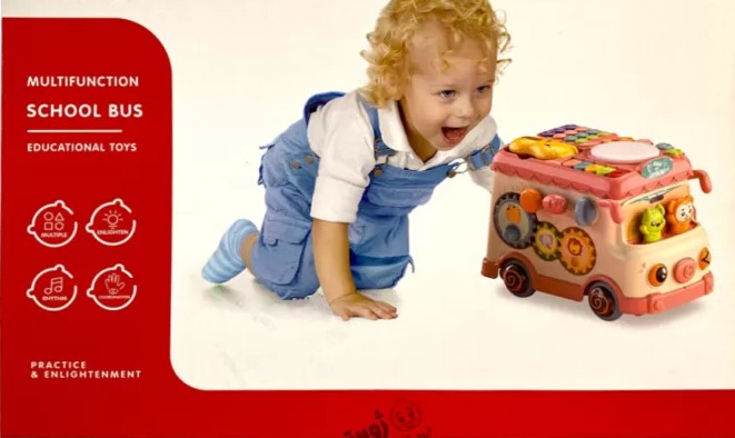 Educational School Bus