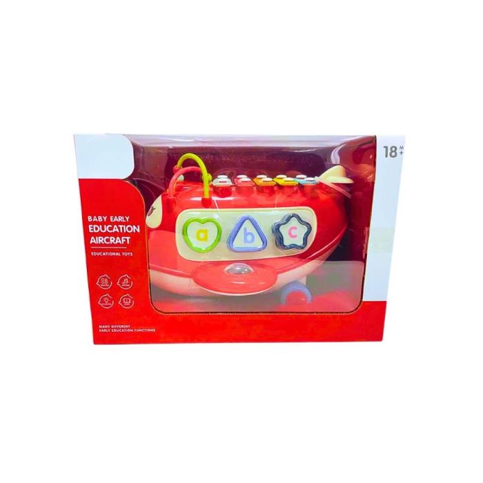 Baby Early  Education Aircraft