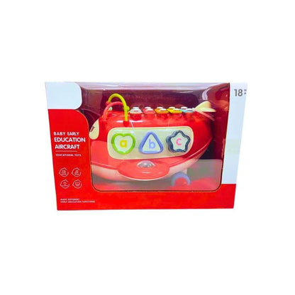 Baby Early  Education Aircraft