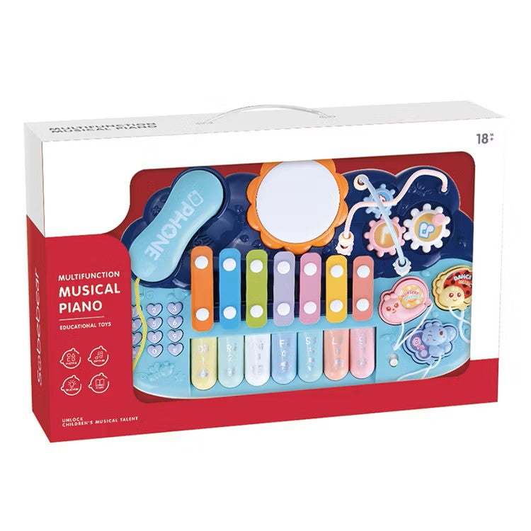 Multifunctional Phone Drum Piano