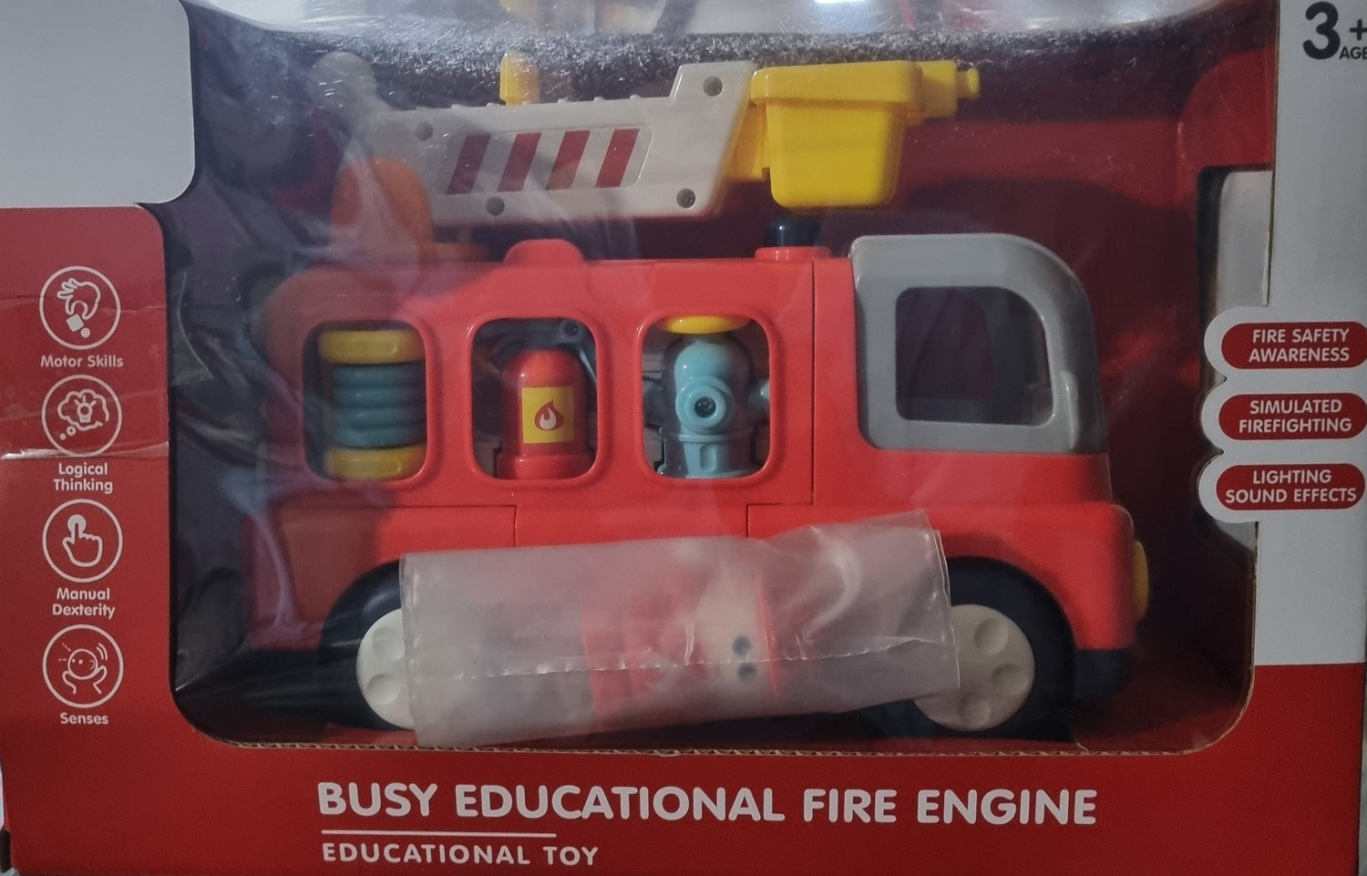 Busy Educational Fire Engine