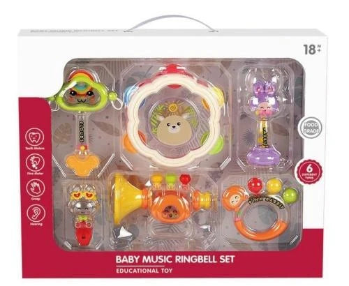 Baby Music Ring Bell Set