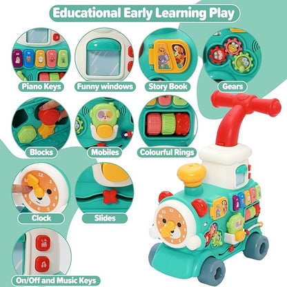 Multifunctional Steam Train