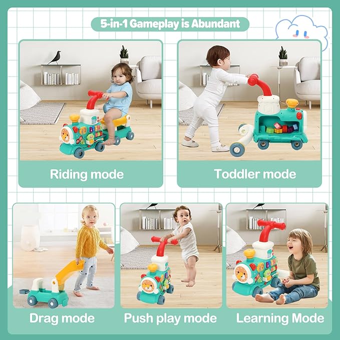 Multifunctional Steam Train