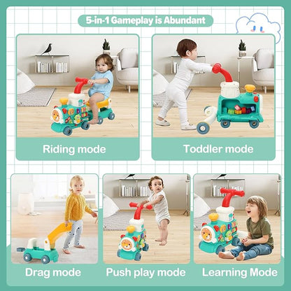 Multifunctional Steam Train