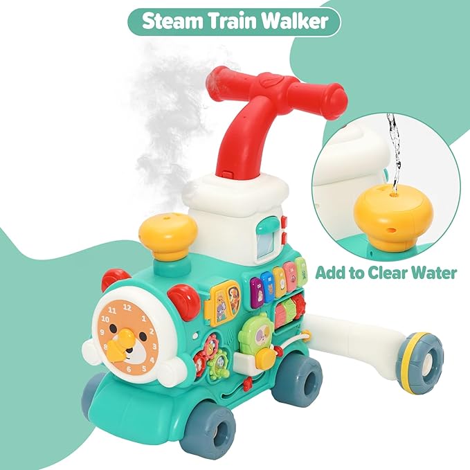 Multifunctional Steam Train