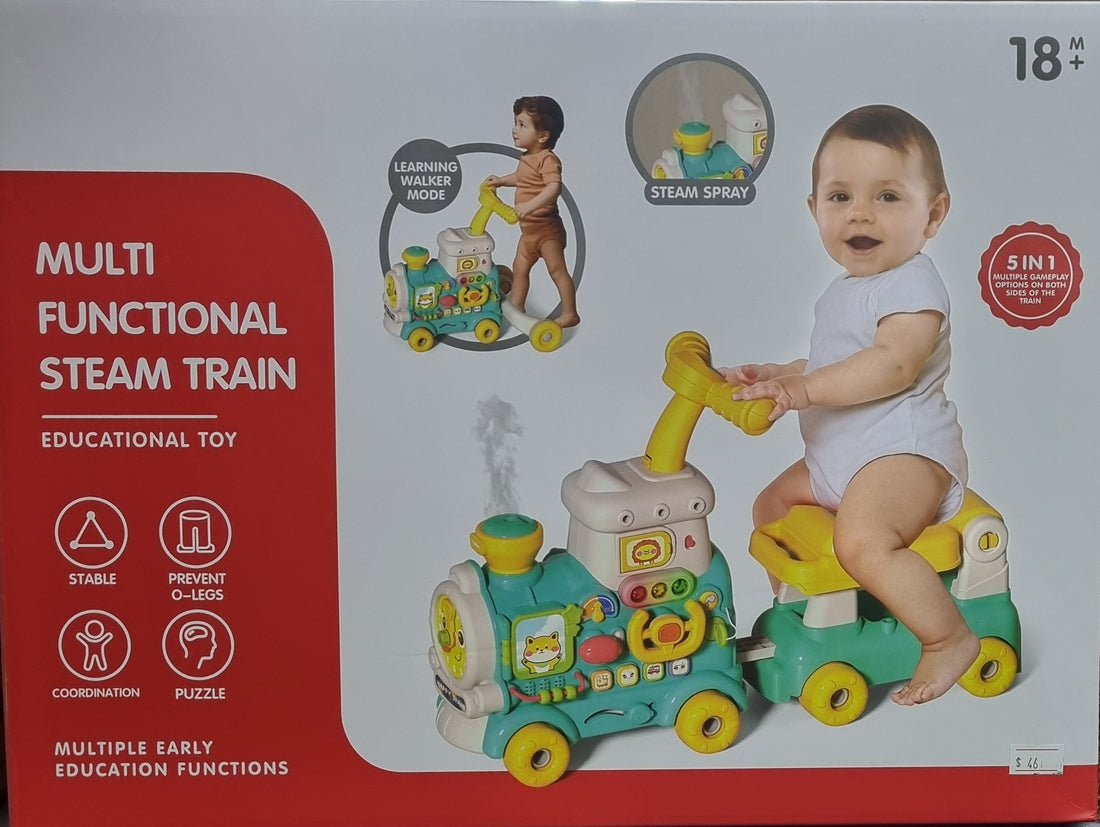 Multifunctional Steam Train