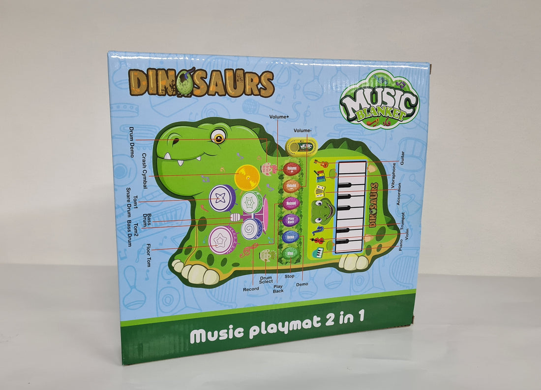 Dinosaurs Music Playmat 2 in 1