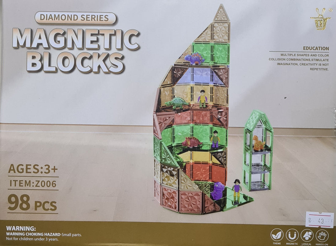 Diamond Series Magnetic Blocks