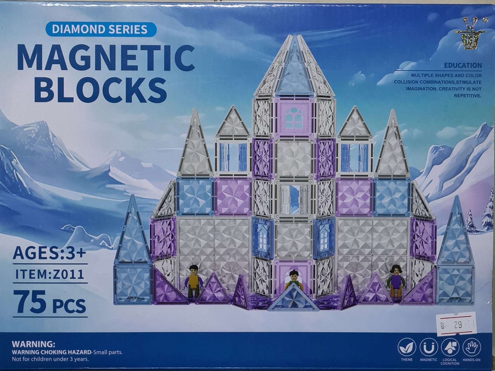 Diamond Series Magnetic Blocks