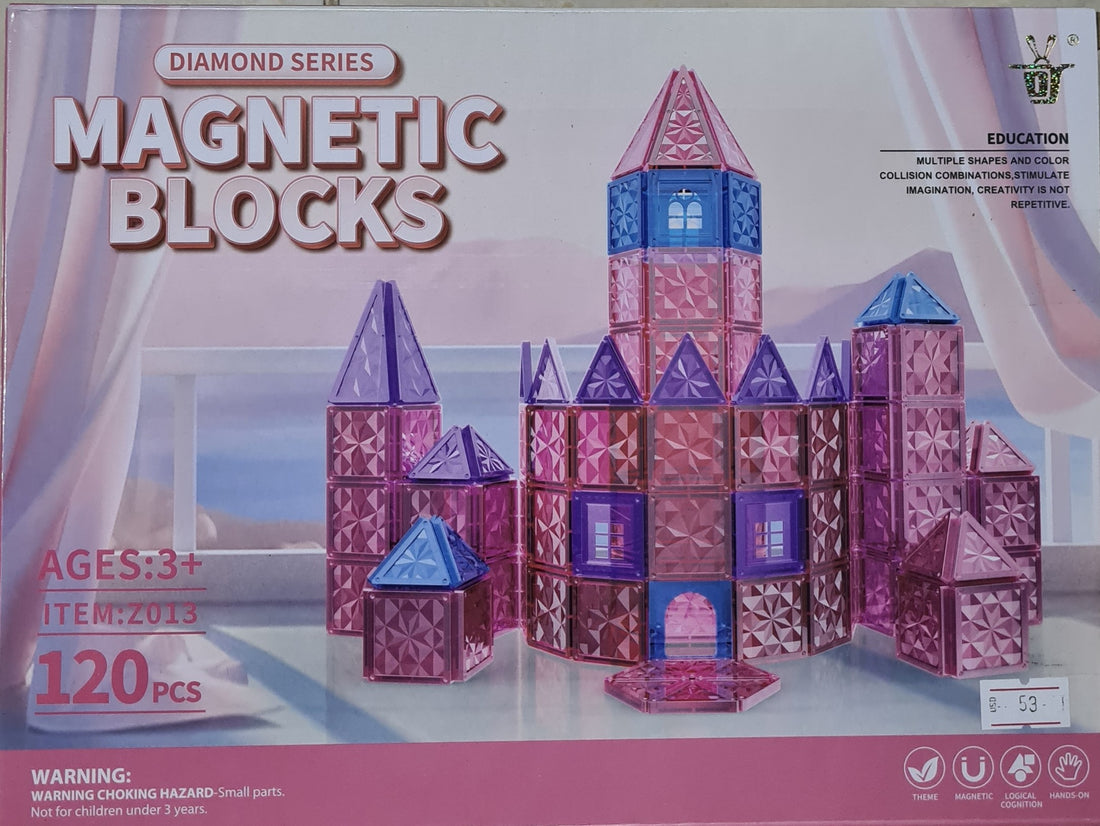 Diamond Series Magnetic Blocks