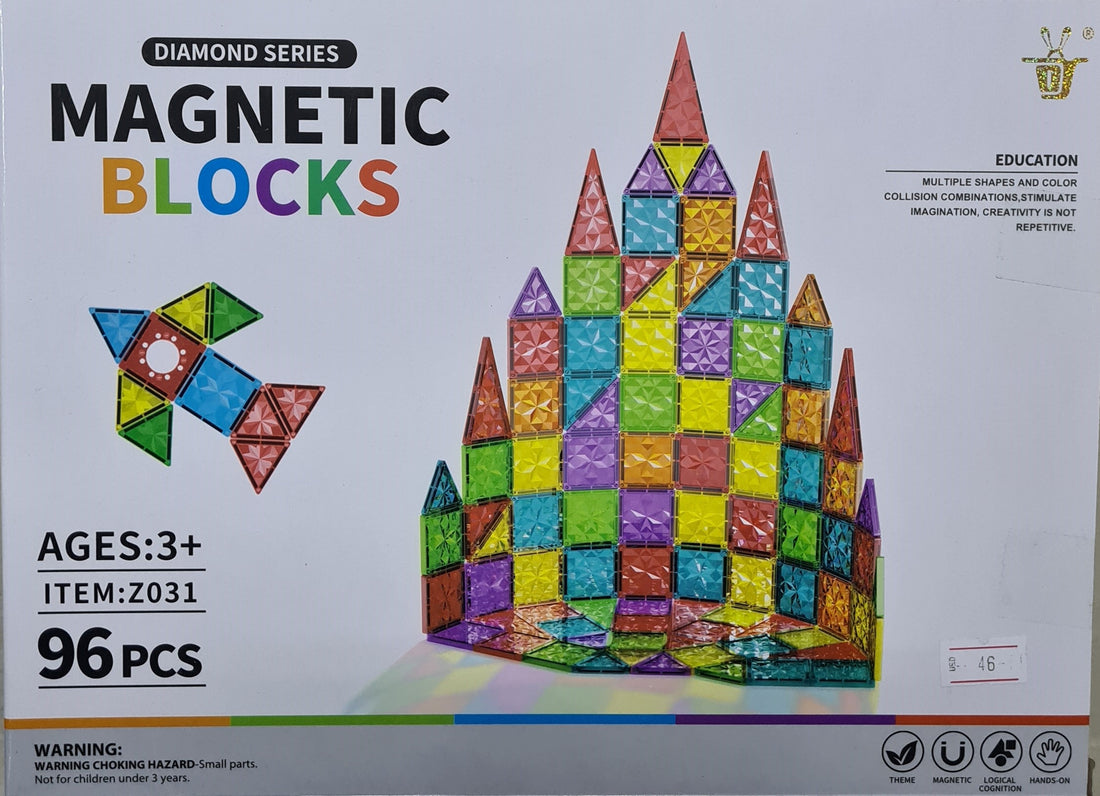 Diamond Series Magnetic Blocks