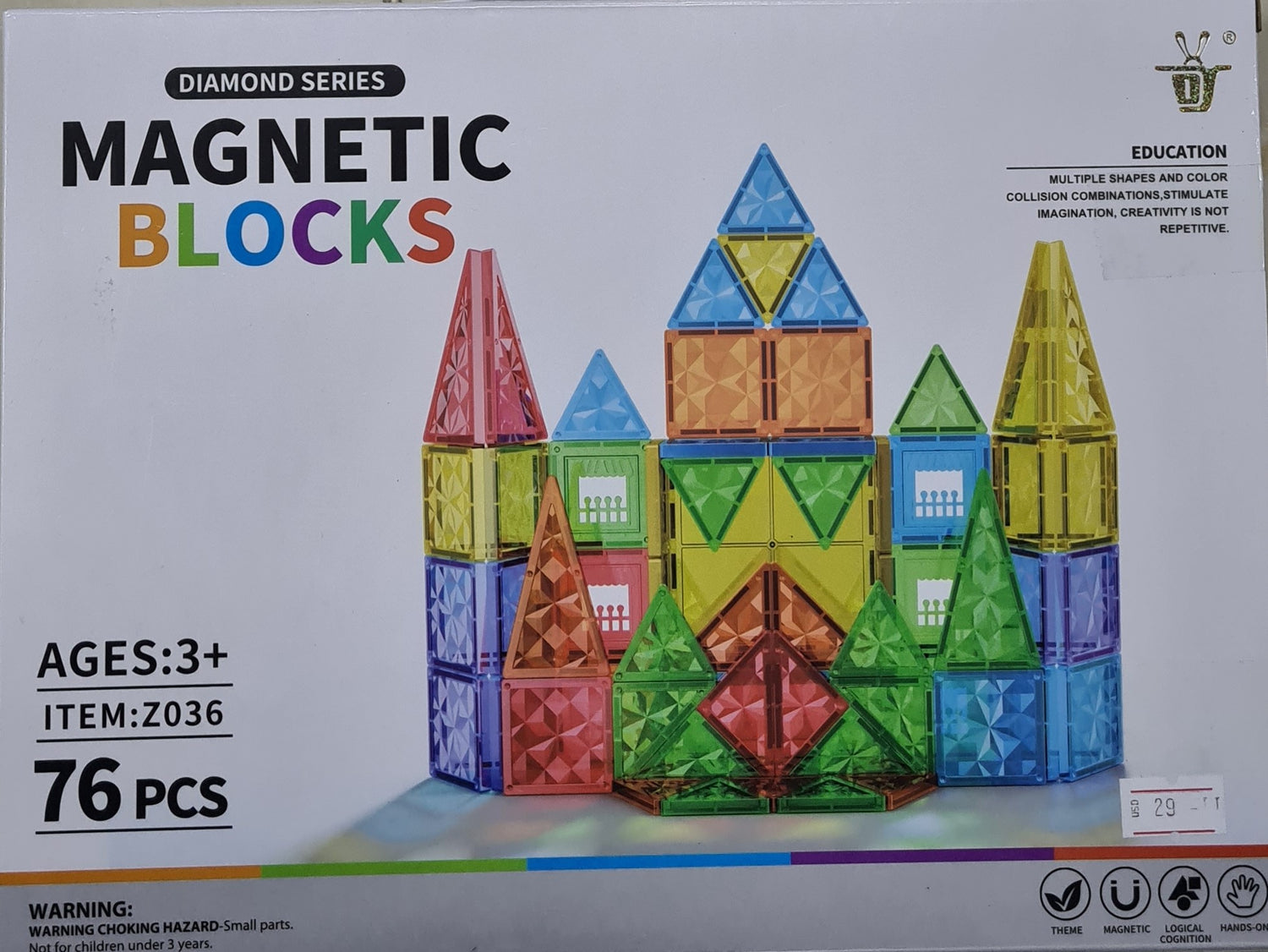 Diamond Series Magnetic Blocks