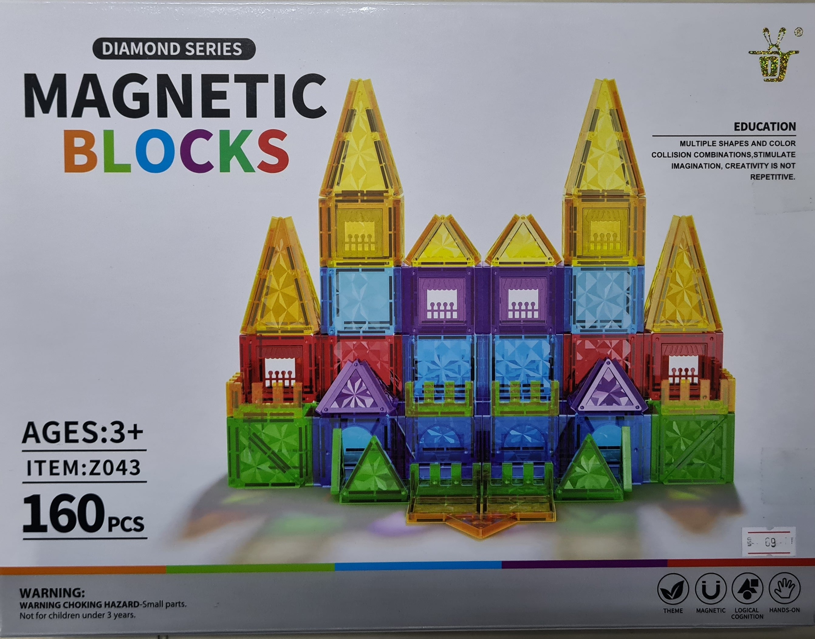 Diamond Series Magnetic Blocks