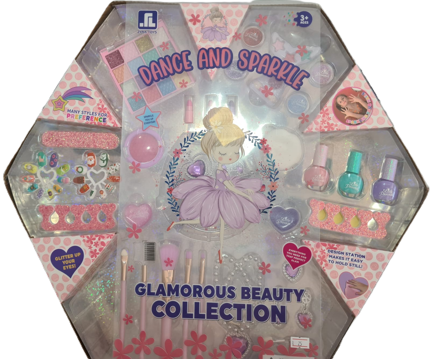 Dance And Sparkle Glamorous Beauty Collection