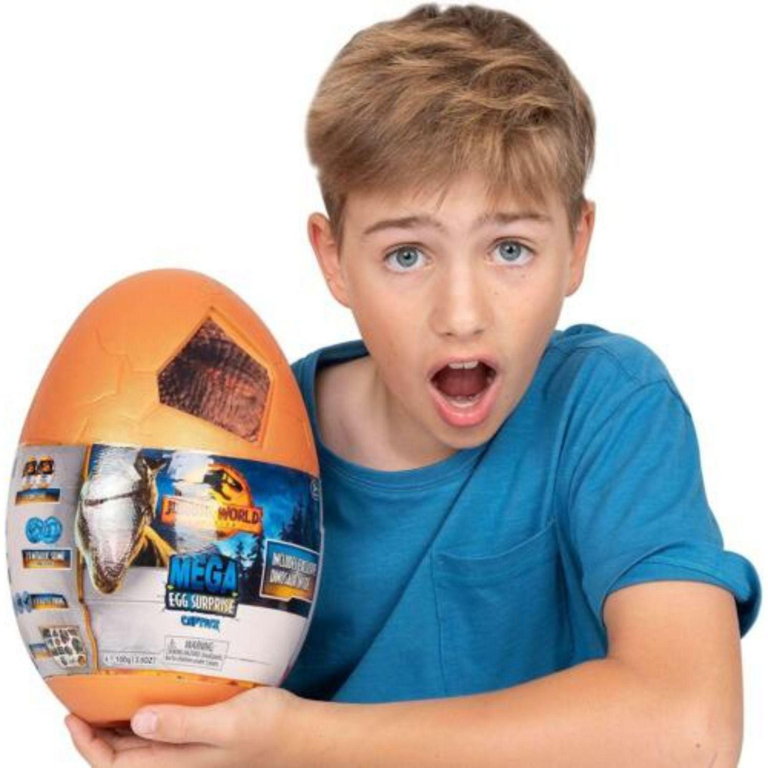 Zuru jurassic world captivz egg mega