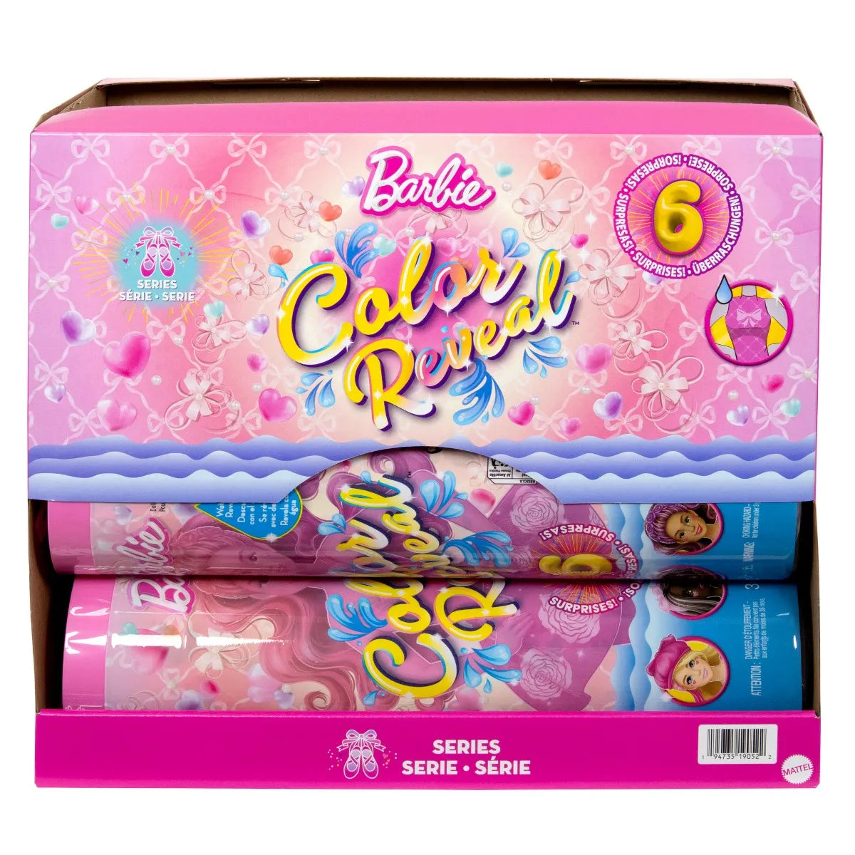 Barbie Color Reveal